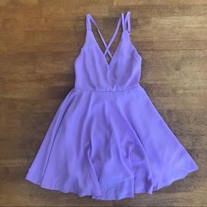 Lavender Cocktail Dress NWT